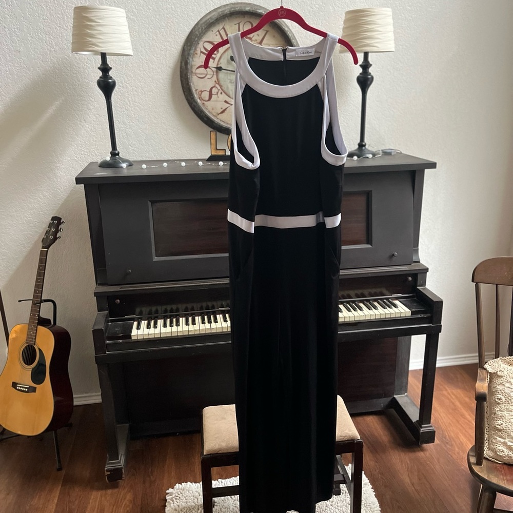 Calvin Klein XXL jumpsuit with zipper